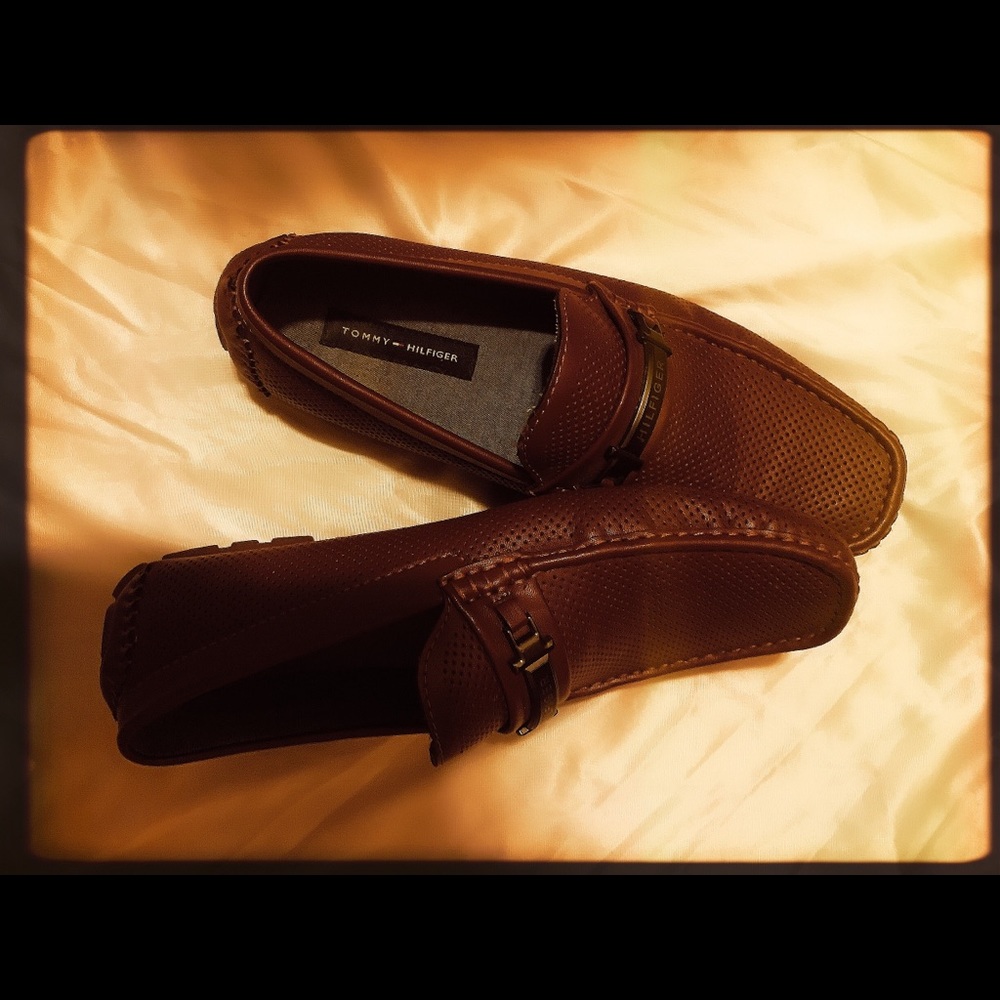 Tommy Hilfiger Men’s Aaron Driving Style Loafers